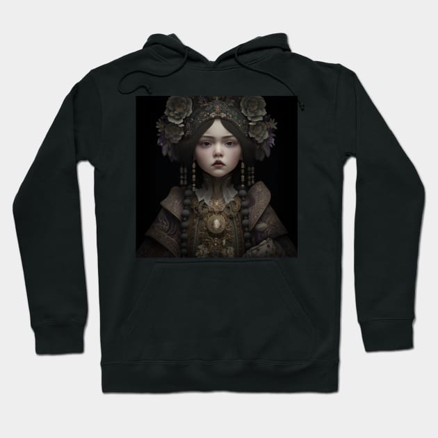 Living Dolls of Ambiguous Royal Descent Hoodie by daniel4510